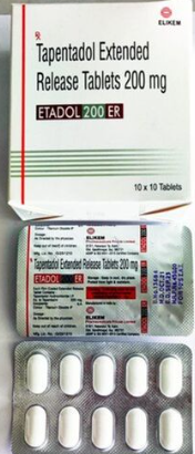 Etadol Tapentadol 200mg UK delivery