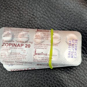 Zopiclone 20mg zopinap